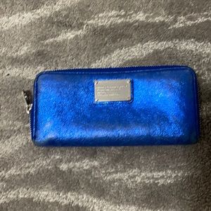 Marc Jacob metallic wallet